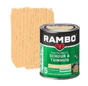 Rambo Pantserbeits Schuur&Tuinhuis Zijdeglans Transparant