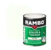 Rambo Pantserbeits Schuur&Tuinhuis Zijdeglans Dekkend RAL 9010