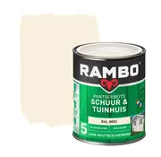 Rambo Pantserbeits Schuur&Tuinhuis Zijdeglans Dekkend RAL 9001