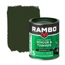 Pantserbeits Schuur&Tuinhuis Zijdeglans Dekkend Bosgroen 1131