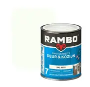 Rambo Pantserbeits Deur&Kozijn Hoogglans Dekkend RAL 9010