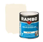 Rambo Pantserbeits Deur&Kozijn Hoogglans Dekkend RAL 9001