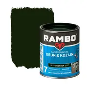 Rambo Pantserbeits Deur&Kozijn Hoogglans Dekkend Rijtuiggroen 1127