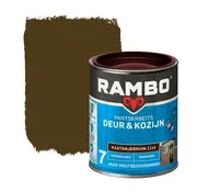 Rambo Pantserbeits Deur&Kozijn Hoogglans Dekkend Kastanjebruin 1114