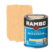 Rambo Pantserbeits Deur&Kozijn Zijdeglans Transparant