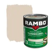 Rambo Pantserbeits Tuinmeubel Zijdeglans Transparant Whitewash 1211