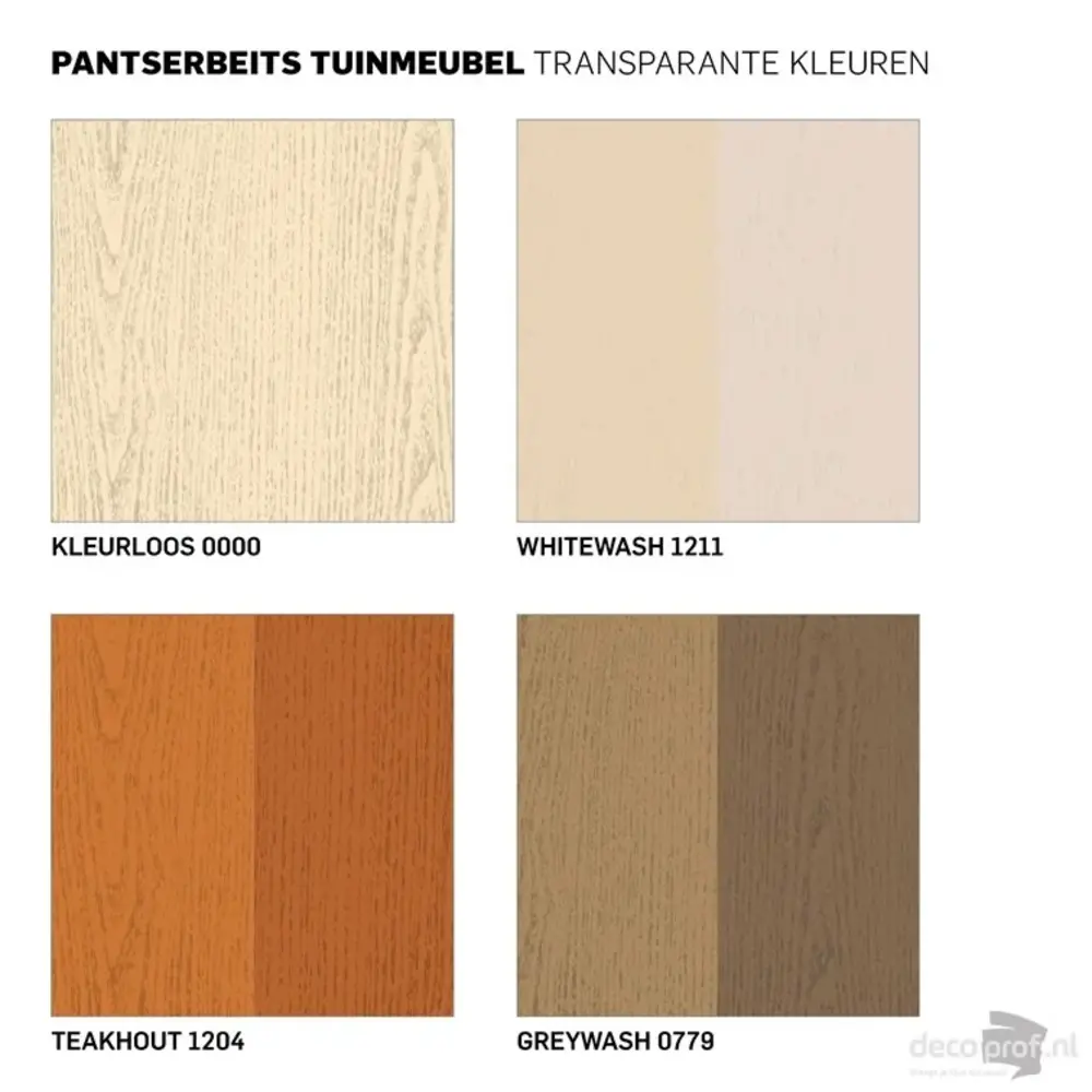 Rambo Pantserbeits Tuinmeubel Zijdeglans Transparant Rambo Pantserbeits Tuinmeubel Zijdeglans Transparant