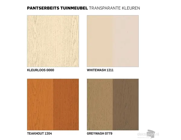 Rambo Pantserbeits Tuinmeubel Zijdeglans Transparant Rambo Pantserbeits Tuinmeubel Zijdeglans Transparant