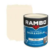 Rambo Pantserbeits Deur&Kozijn Zijdeglans Dekkend Ral 9001