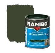 Rambo Pantserbeits Deur&Kozijn Zijdeglans Dekkend Bosgroen 1131