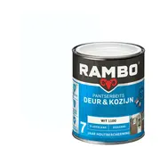 Rambo Pantserbeits Deur&Kozijn Zijdeglans Dekkend Wit 1100