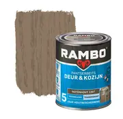 Rambo Pantserbeits Deur&Kozijn Hoogglans Transparant Notenhout 1207