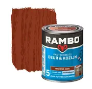 Rambo Pantserbeits Deur&Kozijn Hoogglans Transparant Mahonie 1206