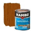 Pantserbeits Deur&Kozijn Hoogglans Transparant Teakhout 1204