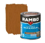 Rambo Pantserbeits Deur&Kozijn Hoogglans Transparant Donker Eiken 1203