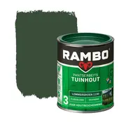 Rambo Pantserbeits Tuinhout Zijdeglans Dekkend Lommergroen 1130