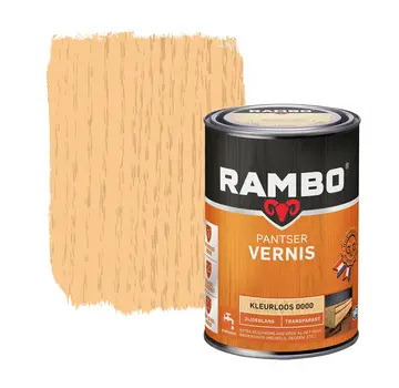 Rambo Pantser Vernis Transparant Zijdeglans