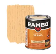 Rambo Pantser Vernis Transparant Hoogglans