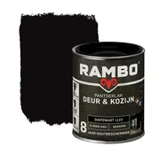 Rambo Pantserlak Deur&Kozijn Zijdeglans Dekkend Diepzwart 1123