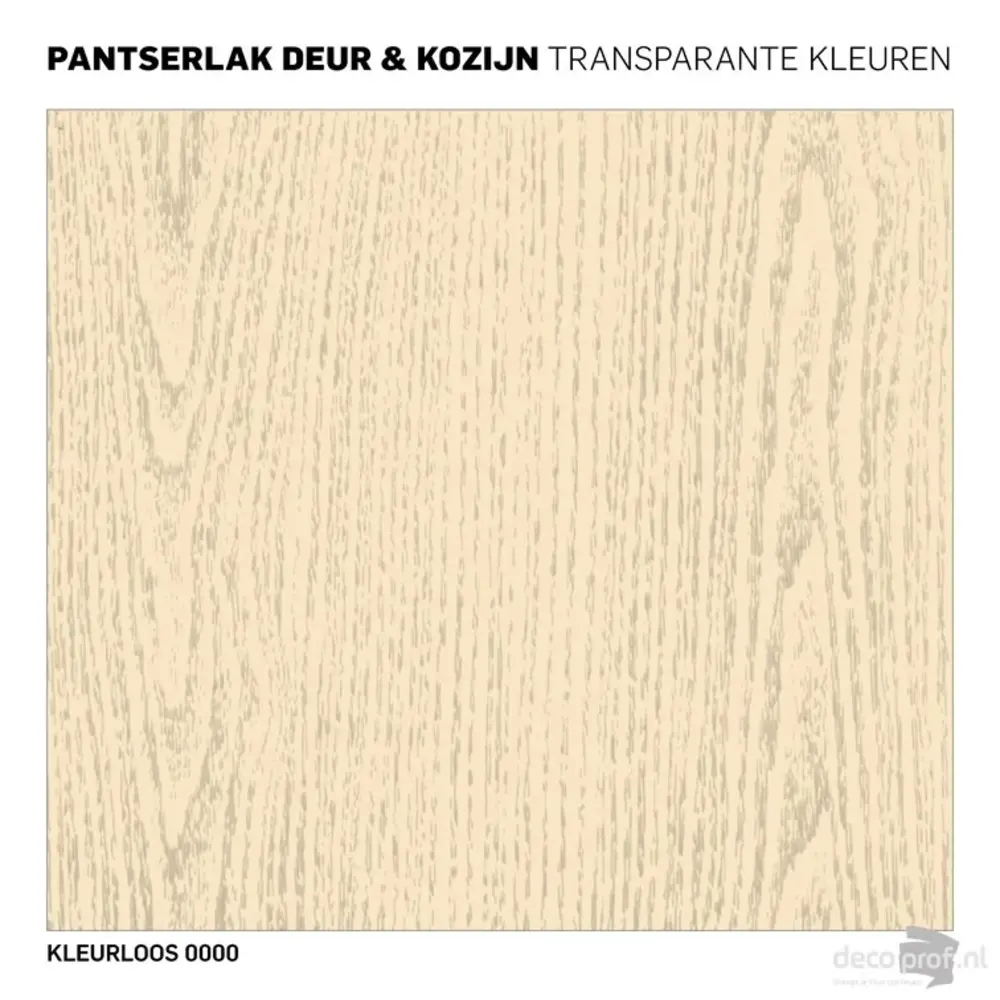 Rambo Pantserlak Deur&Kozijn Hoogglans Transparant Rambo Pantserlak Deur&Kozijn Hoogglans Transparant