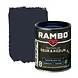 Rambo Pantserlak Deur&Kozijn Hoogglans Dekkend Nachtblauw 1121 Rambo Pantserlak Deur&Kozijn Hoogglans Dekkend Nachtblauw 1121