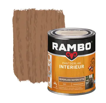 Rambo Pantserlak Interieur Transparant Mat Vergr.Noten 0778