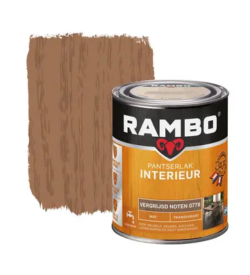 Rambo Pantserlak Interieur Transparant Mat Vergr.Noten 0778