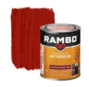 Rambo Pantserlak Interieur Transparant Zijdeglans Warm Mahonie 0801