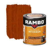 Rambo Pantserlak Interieur Transparant Zijdeglans Koloniaalteak 0769