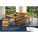 Rambo Pantserlak Interieur Transparant Zijdeglans Warm Eiken 0804 Rambo Pantserlak Interieur Transparant Zijdeglans Warm Eiken 0804
