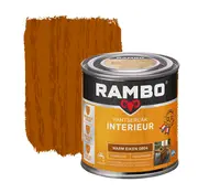 Rambo Pantserlak Interieur Transparant Zijdeglans Warm Eiken 0804