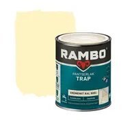 Rambo Pantserlak Trap Dekkend Zijdeglans RAL9001