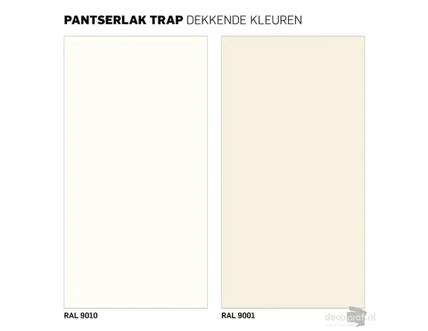 Rambo Pantserlak Trap Dekkend Zijdeglans RAL9010