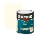 Pantserlak Trap Dekkend Zijdeglans RAL9010