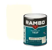 Rambo Pantserlak Trap Dekkend Zijdeglans RAL9010