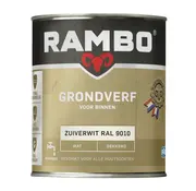 Rambo Grondverf Binnen Mat RAL9010