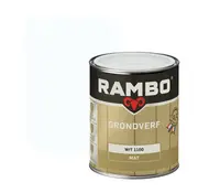 Rambo Grondverf Hout Buiten Wit