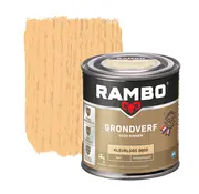 Rambo Grondverf Transparant Mat