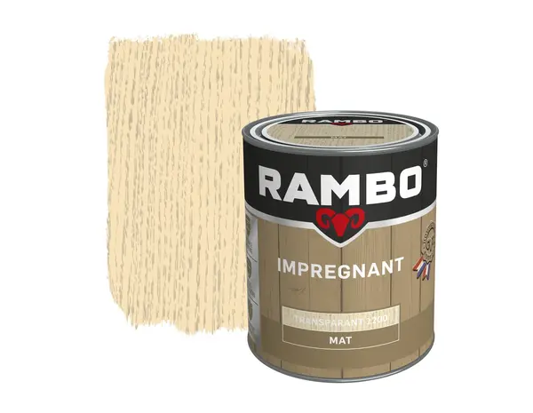 Rambo Impregnant Transparant Rambo Impregnant Transparant