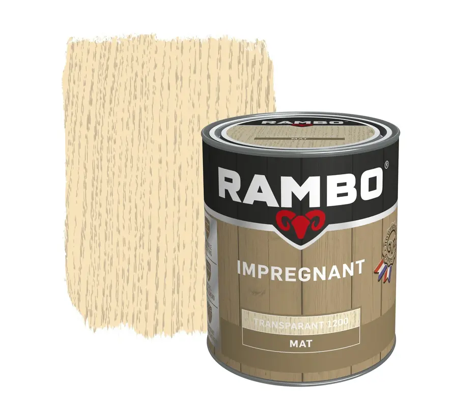 Rambo Impregnant Transparant - 750 ML