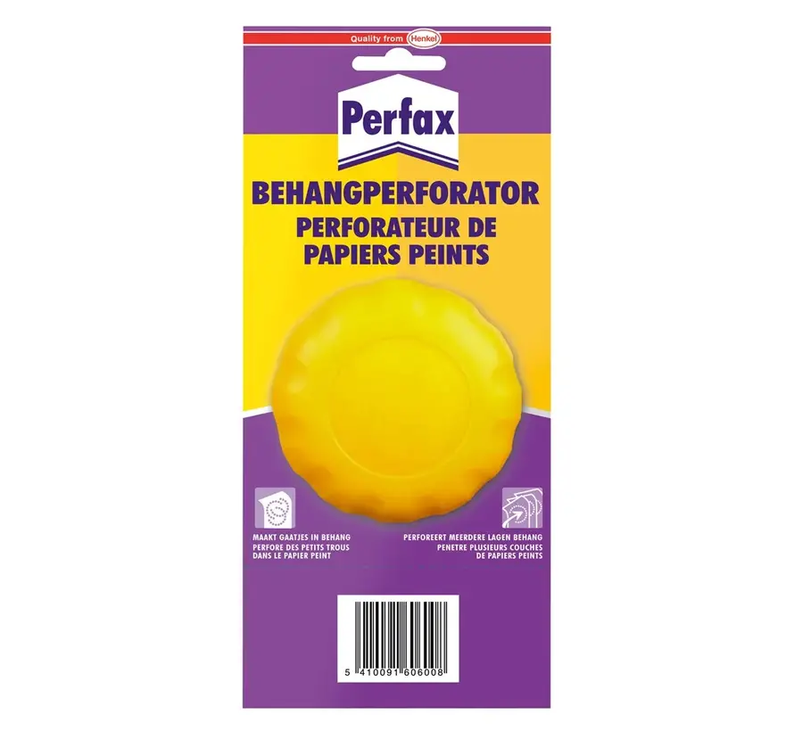 Perfax Perfostar Behangperforator - Per Stuk