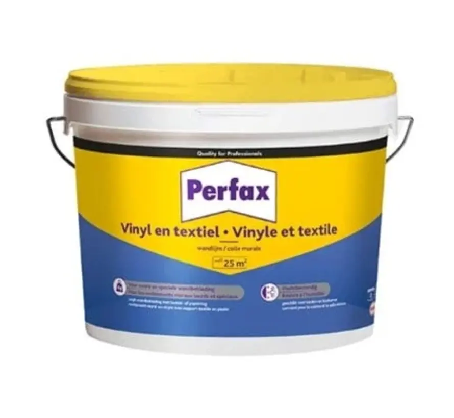 Perfax Vinyl En Textiel Lijm - 5 KG