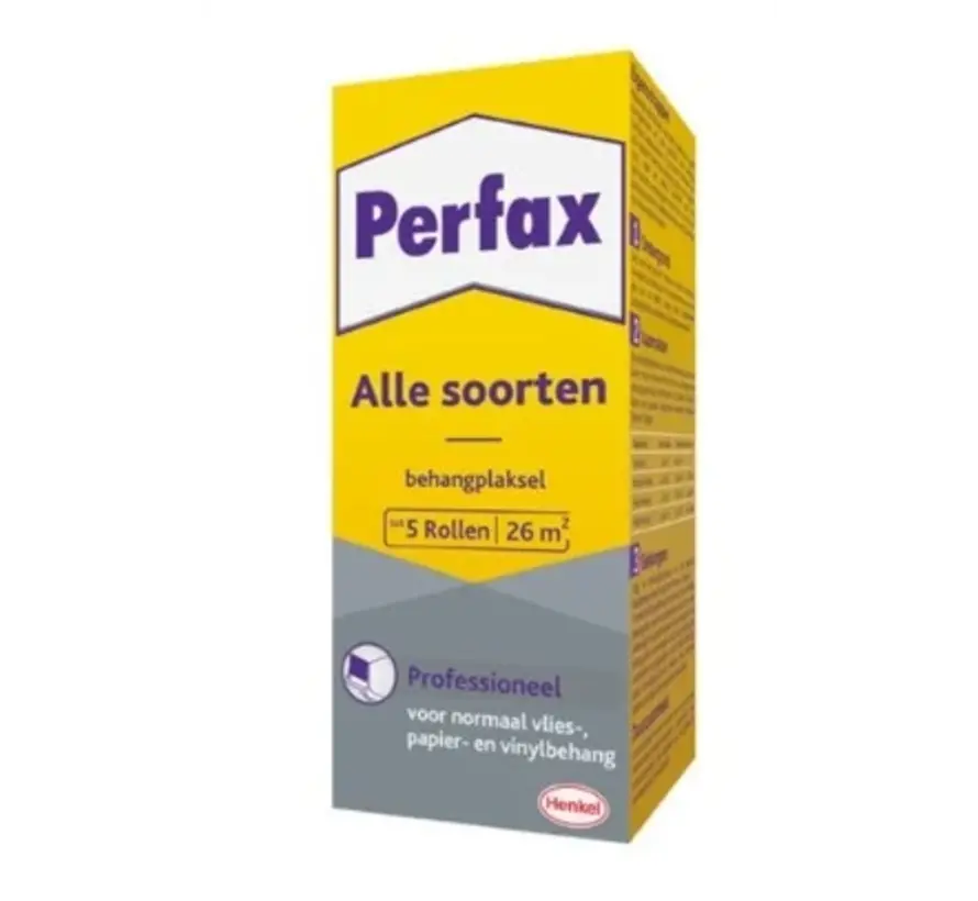 Perfax Behanglijm Alle Soorten Professioneel - 200 GR