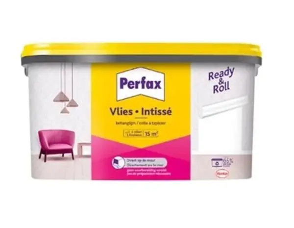 Perfax Ready&Roll Vlieslijm Perfax Ready&Roll Vlieslijm