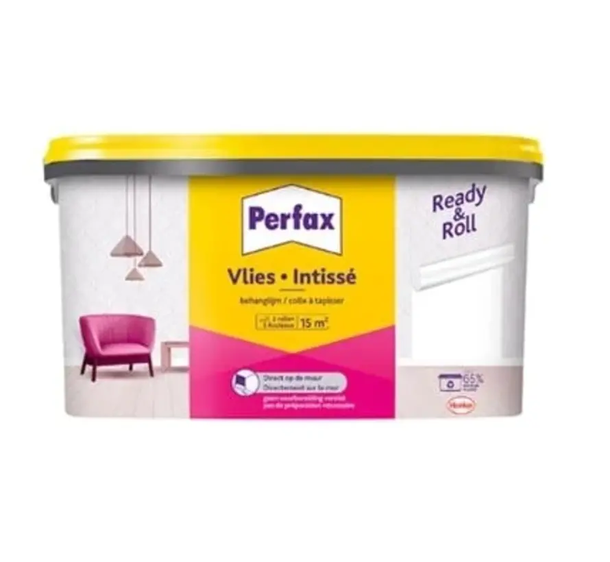 Perfax Ready&Roll Vlieslijm - 2,25 KG