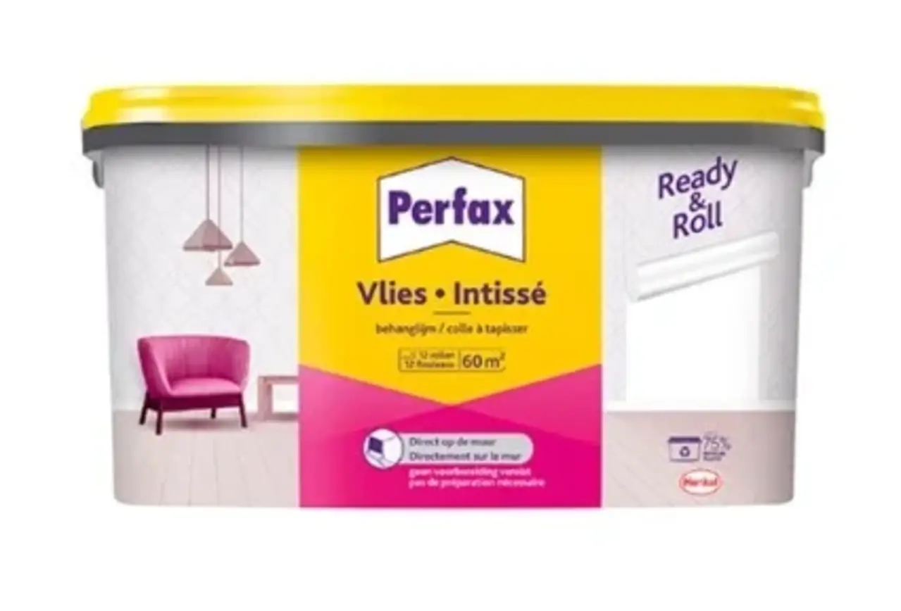 Perfax Ready&Roll Vlieslijm Perfax Ready&Roll Vlieslijm