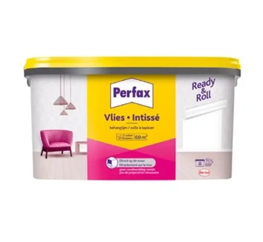 Perfax Ready&Roll Vlieslijm - 2,25 KG