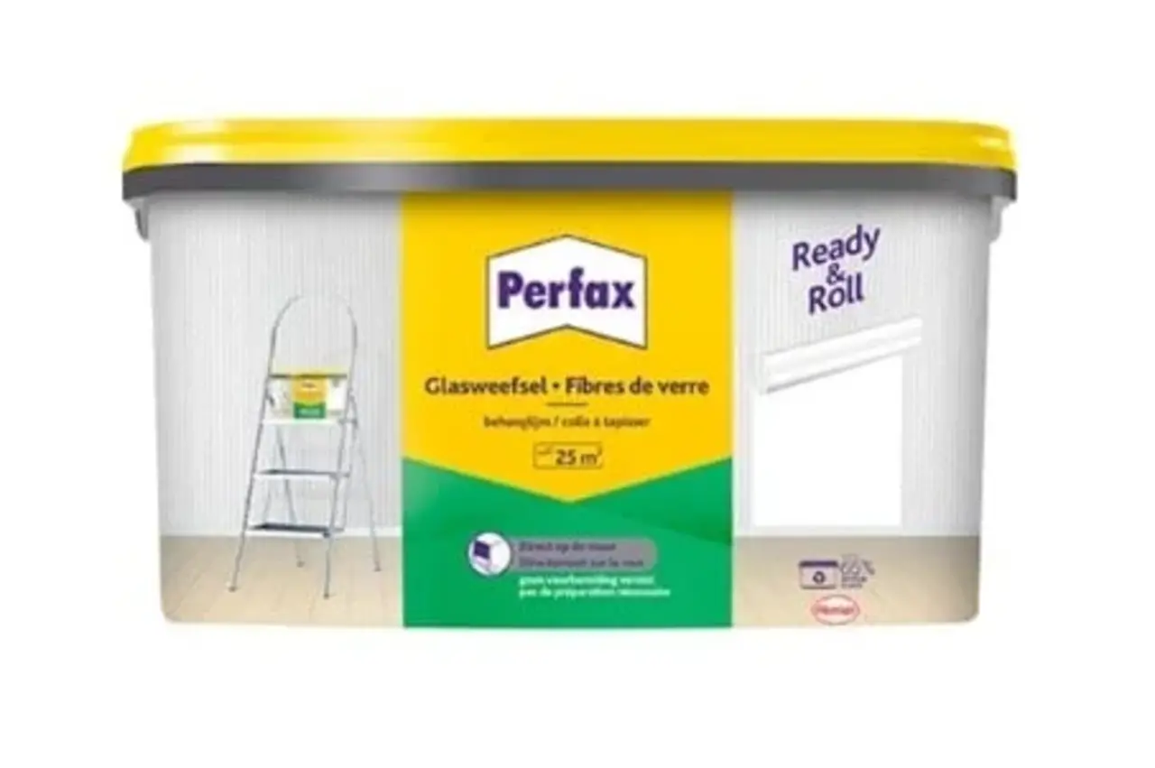 Perfax Ready&Roll Glasweefsellijm Perfax Ready&Roll Glasweefsellijm