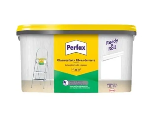 Perfax Ready&Roll Glasweefsellijm Perfax Ready&Roll Glasweefsellijm