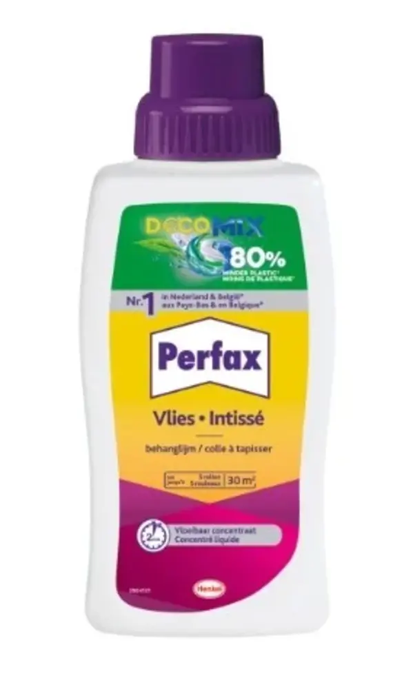 Perfax Behanglijm DecoMix Vlies Perfax Behanglijm DecoMix Vlies